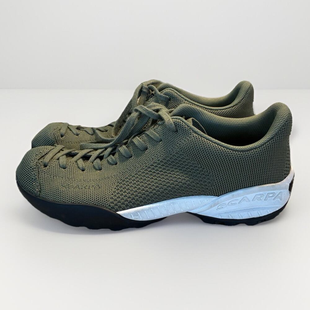 SCARPA Mojito Bio Lightweight Outdoor Shoes for Hiking/Walking Sz 10 Green